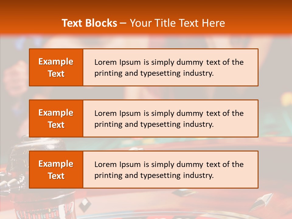 Li Ten Table Human PowerPoint Template