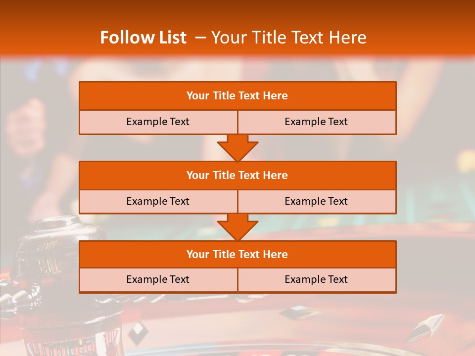 Li Ten Table Human PowerPoint Template