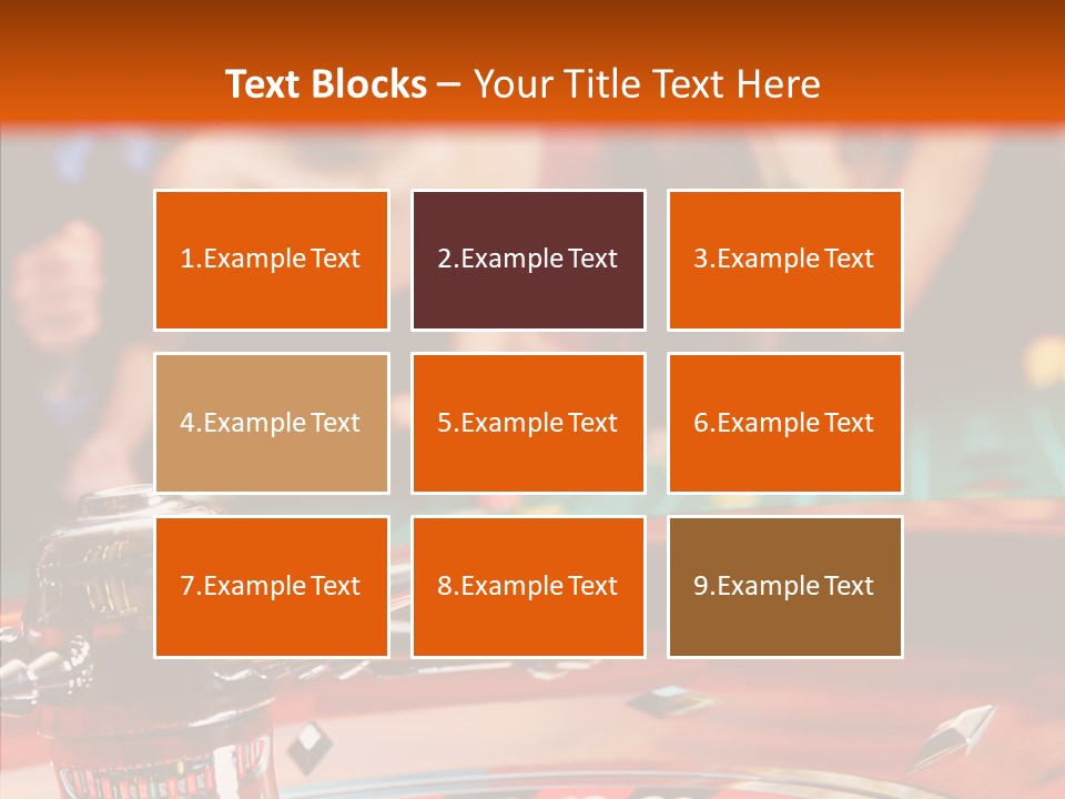 Li Ten Table Human PowerPoint Template