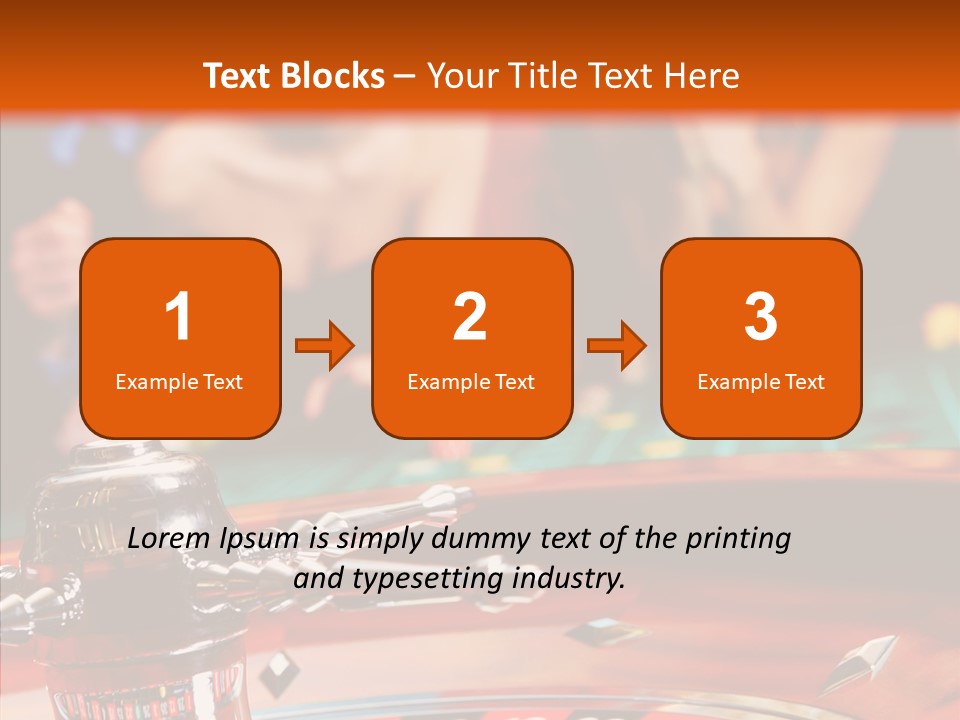 Li Ten Table Human PowerPoint Template