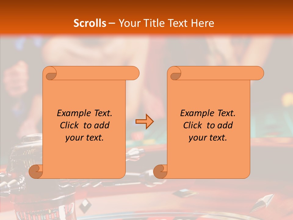 Li Ten Table Human PowerPoint Template