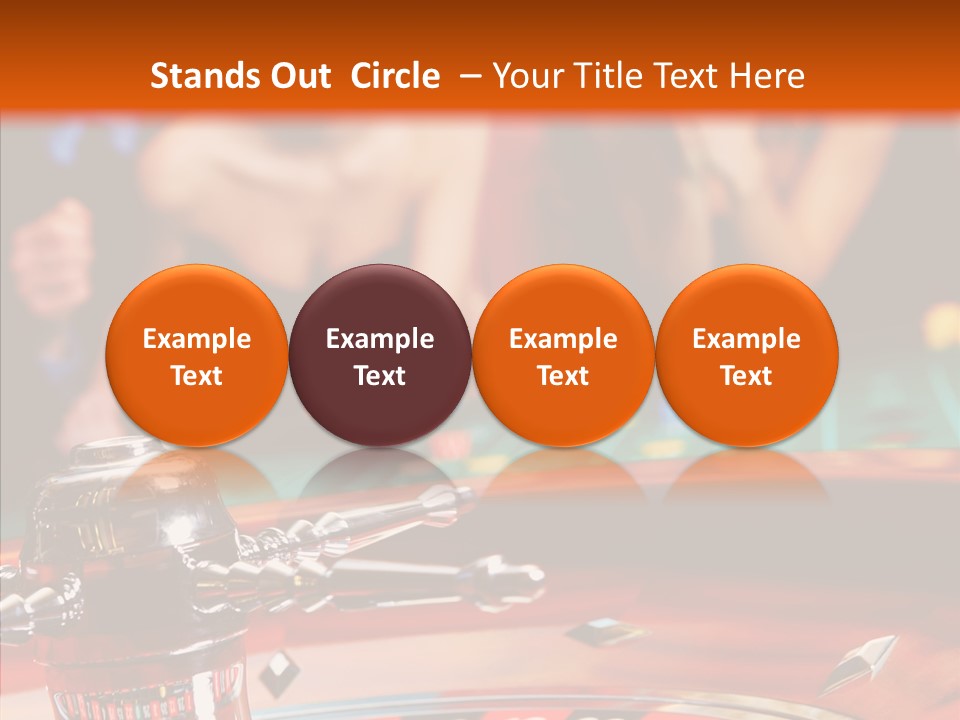 Li Ten Table Human PowerPoint Template