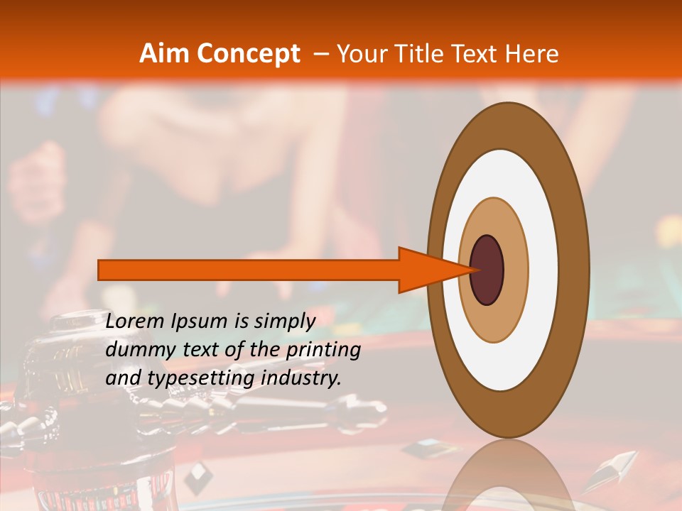 Li Ten Table Human PowerPoint Template