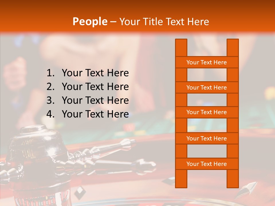 Li Ten Table Human PowerPoint Template
