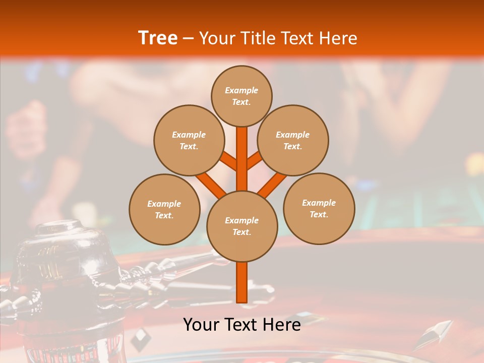 Li Ten Table Human PowerPoint Template