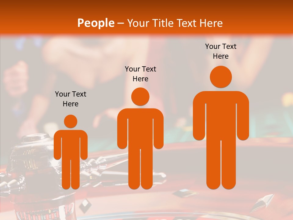 Li Ten Table Human PowerPoint Template