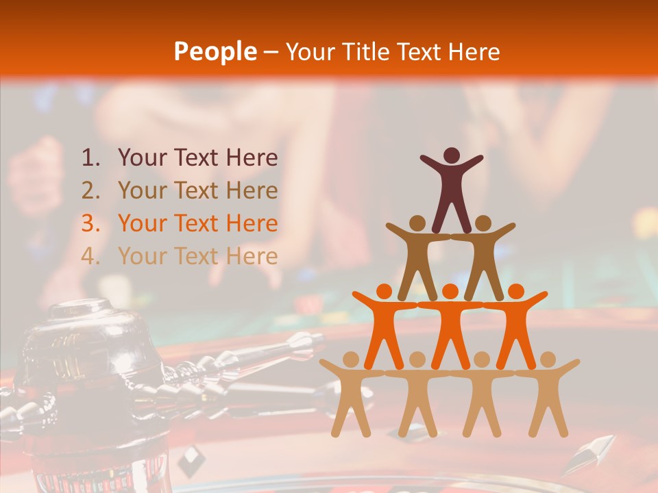 Li Ten Table Human PowerPoint Template