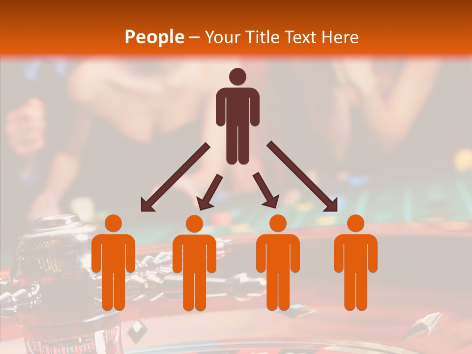 Li Ten Table Human PowerPoint Template