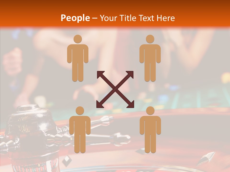 Li Ten Table Human PowerPoint Template