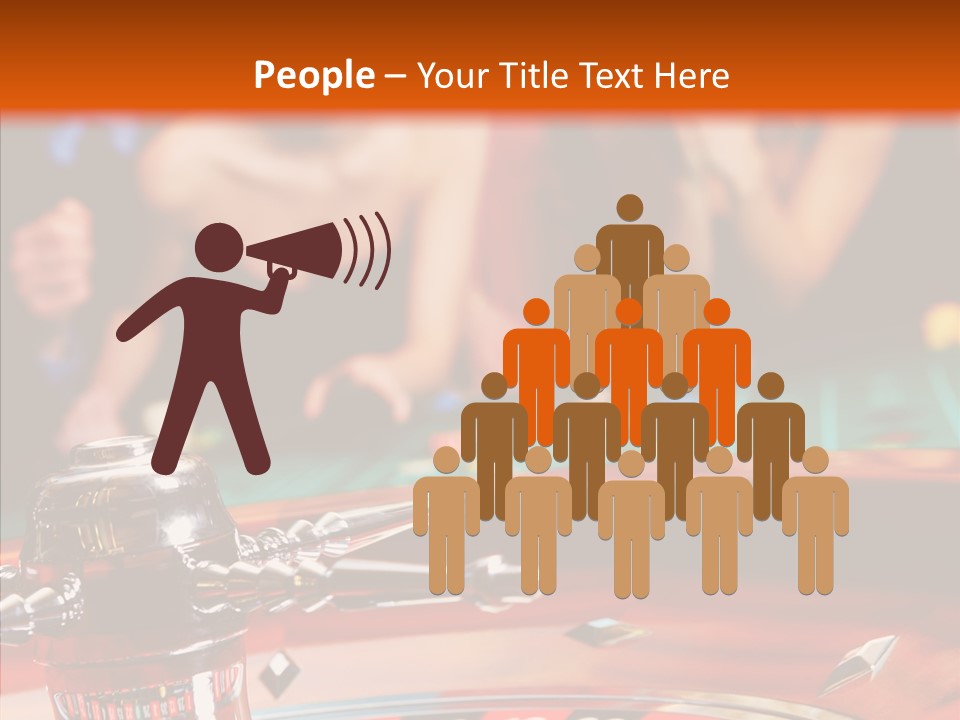 Li Ten Table Human PowerPoint Template