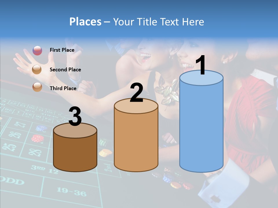 Bu Ine Figure People PowerPoint Template