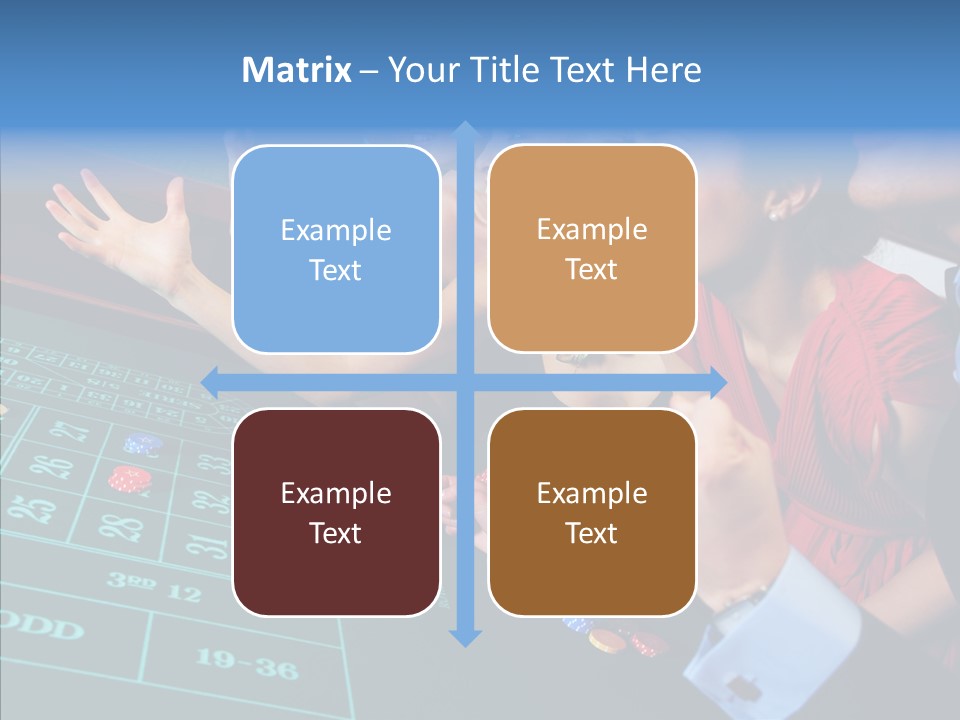 Bu Ine Figure People PowerPoint Template