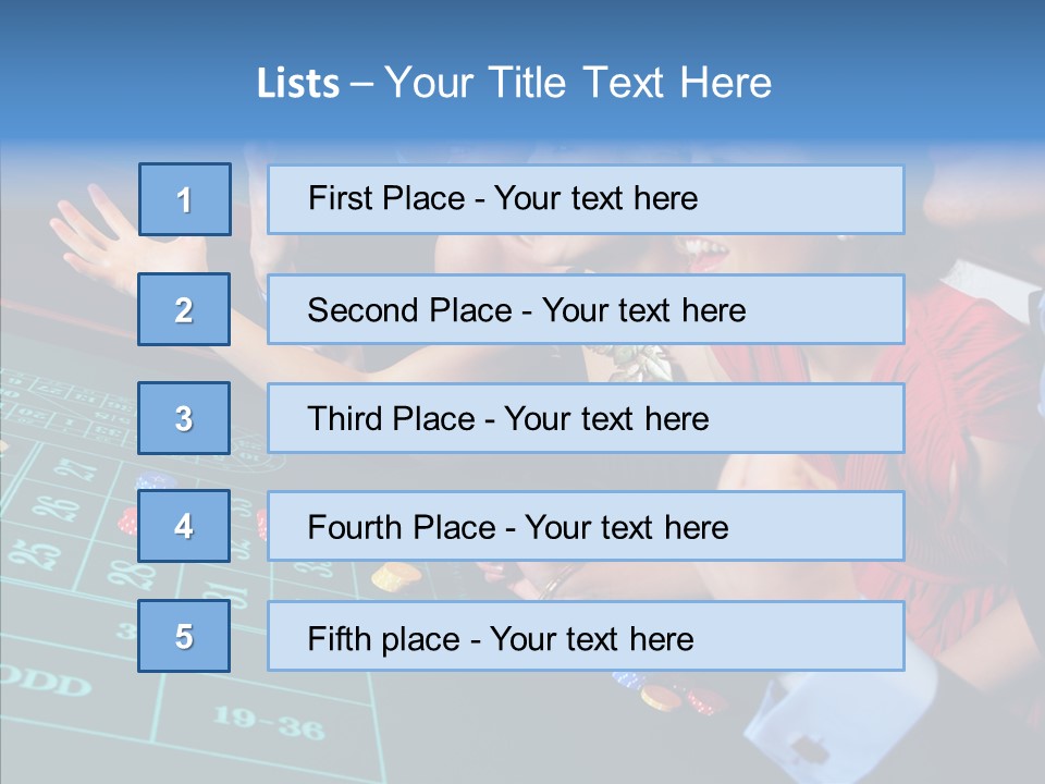 Bu Ine Figure People PowerPoint Template