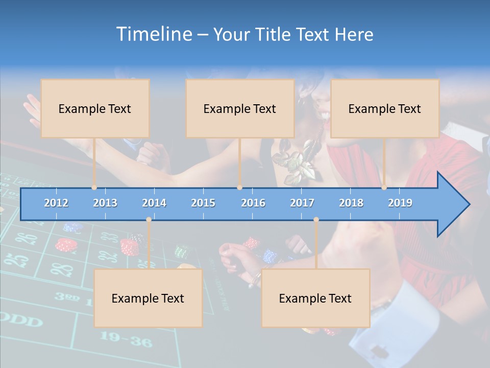 Bu Ine Figure People PowerPoint Template