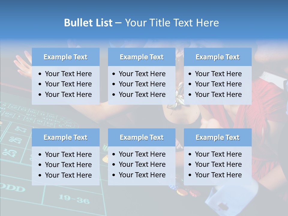 Bu Ine Figure People PowerPoint Template