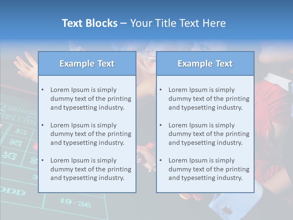 Bu Ine Figure People PowerPoint Template