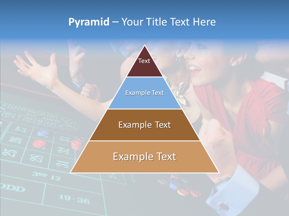 Bu Ine Figure People PowerPoint Template