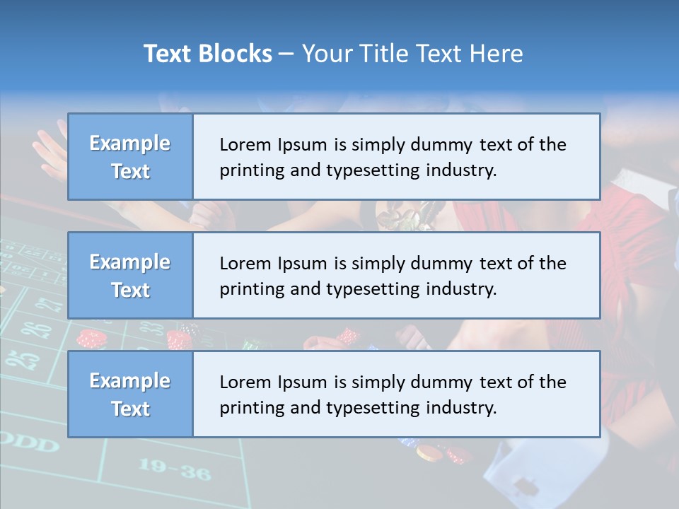 Bu Ine Figure People PowerPoint Template
