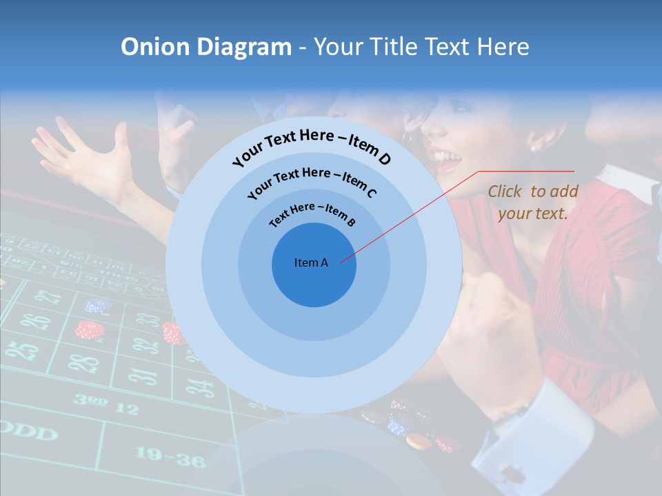 Bu Ine Figure People PowerPoint Template