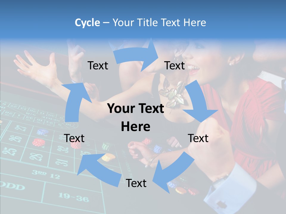 Bu Ine Figure People PowerPoint Template