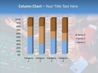 Bu Ine Figure People PowerPoint Template