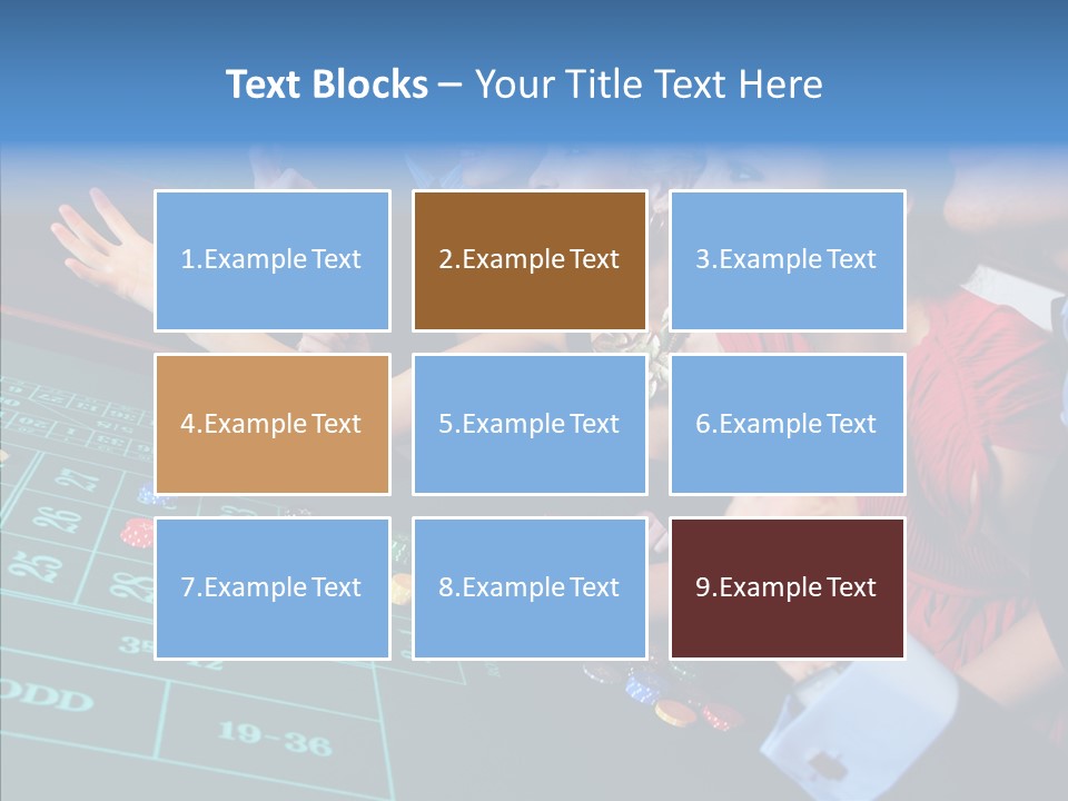 Bu Ine Figure People PowerPoint Template