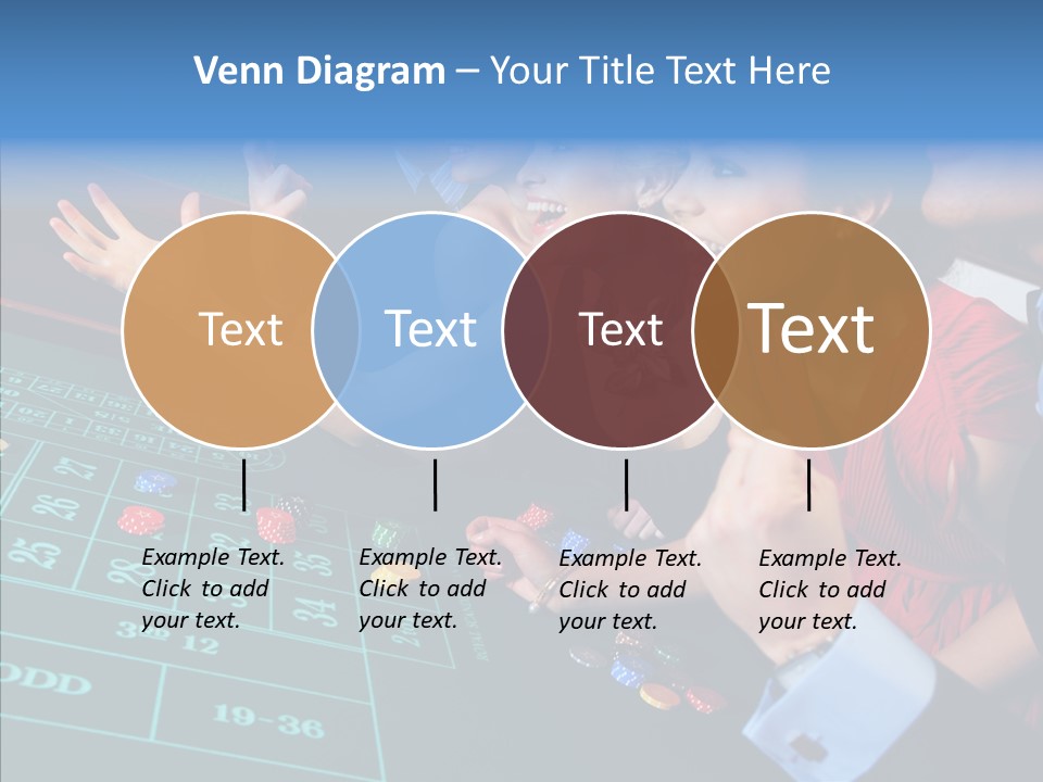 Bu Ine Figure People PowerPoint Template