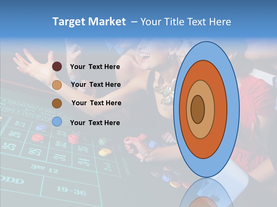 Bu Ine Figure People PowerPoint Template