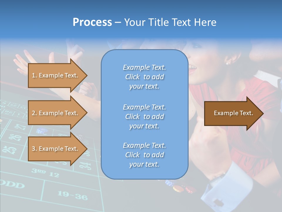 Bu Ine Figure People PowerPoint Template
