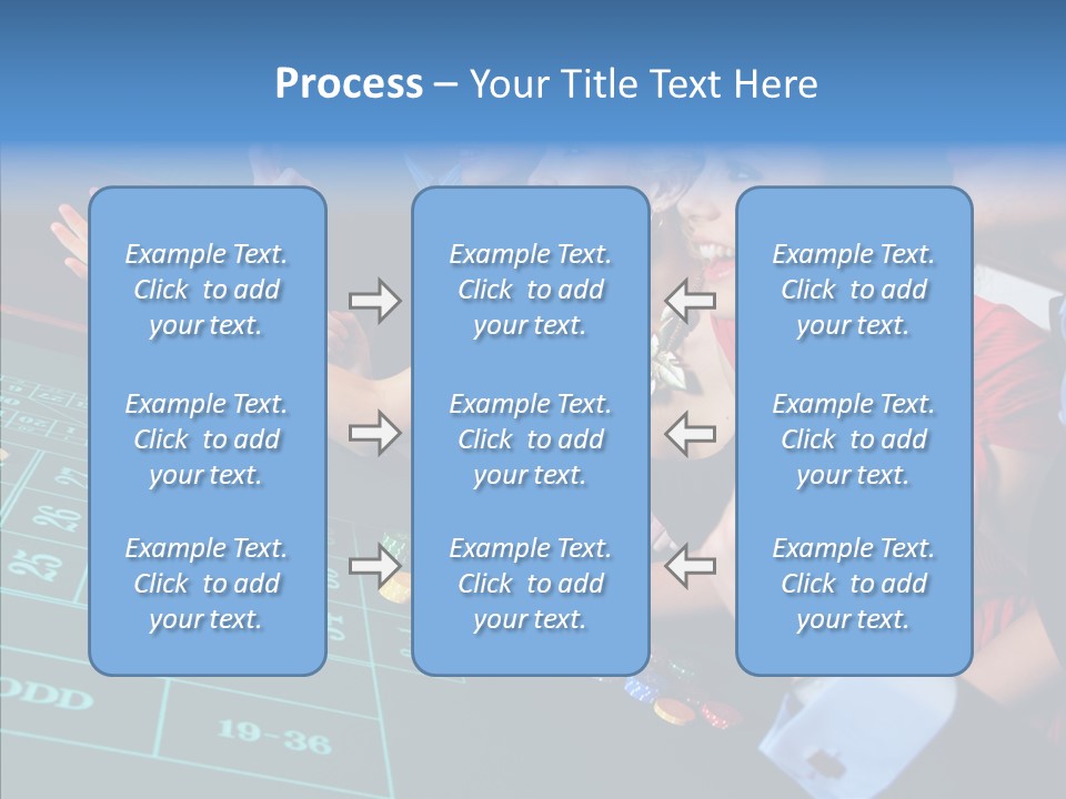 Bu Ine Figure People PowerPoint Template