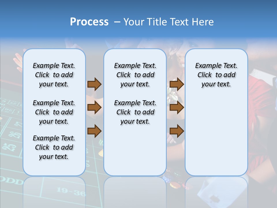 Bu Ine Figure People PowerPoint Template