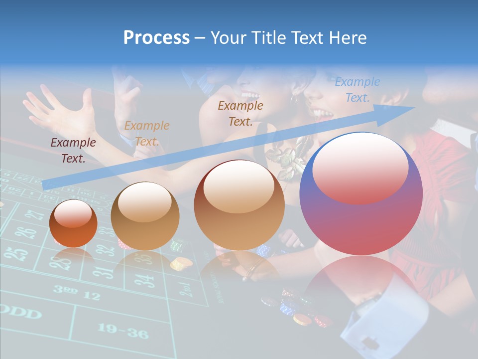 Bu Ine Figure People PowerPoint Template