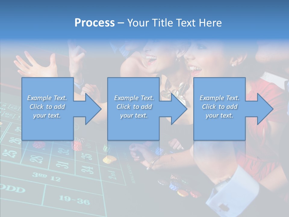 Bu Ine Figure People PowerPoint Template