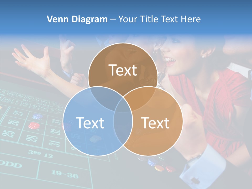 Bu Ine Figure People PowerPoint Template