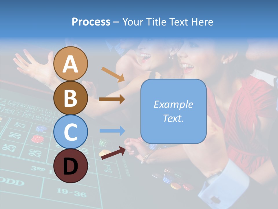 Bu Ine Figure People PowerPoint Template