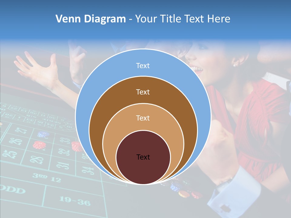 Bu Ine Figure People PowerPoint Template