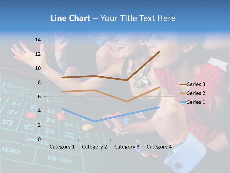 Bu Ine Figure People PowerPoint Template