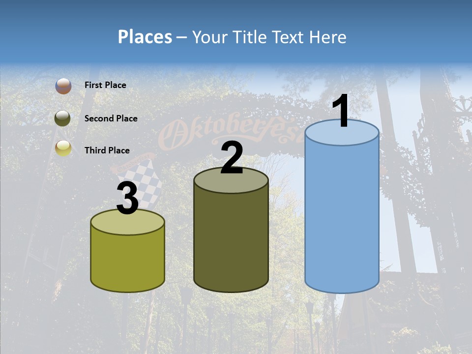 Octoberfest Musician Oktoberfest PowerPoint Template