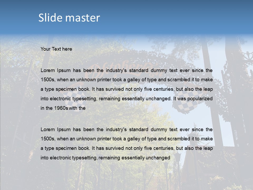 Octoberfest Musician Oktoberfest PowerPoint Template