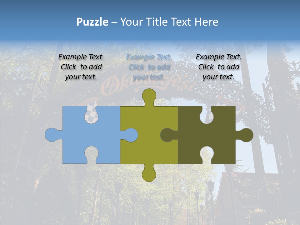 Octoberfest Musician Oktoberfest PowerPoint Template