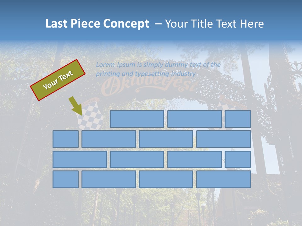 Octoberfest Musician Oktoberfest PowerPoint Template