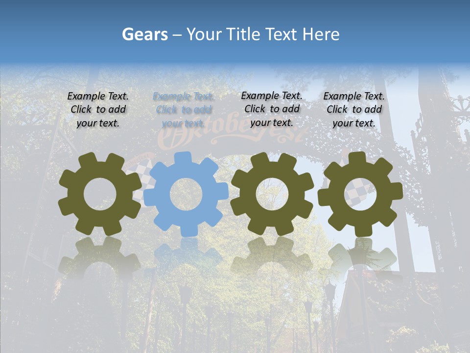 Octoberfest Musician Oktoberfest PowerPoint Template