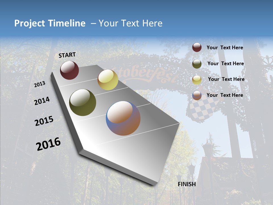 Octoberfest Musician Oktoberfest PowerPoint Template