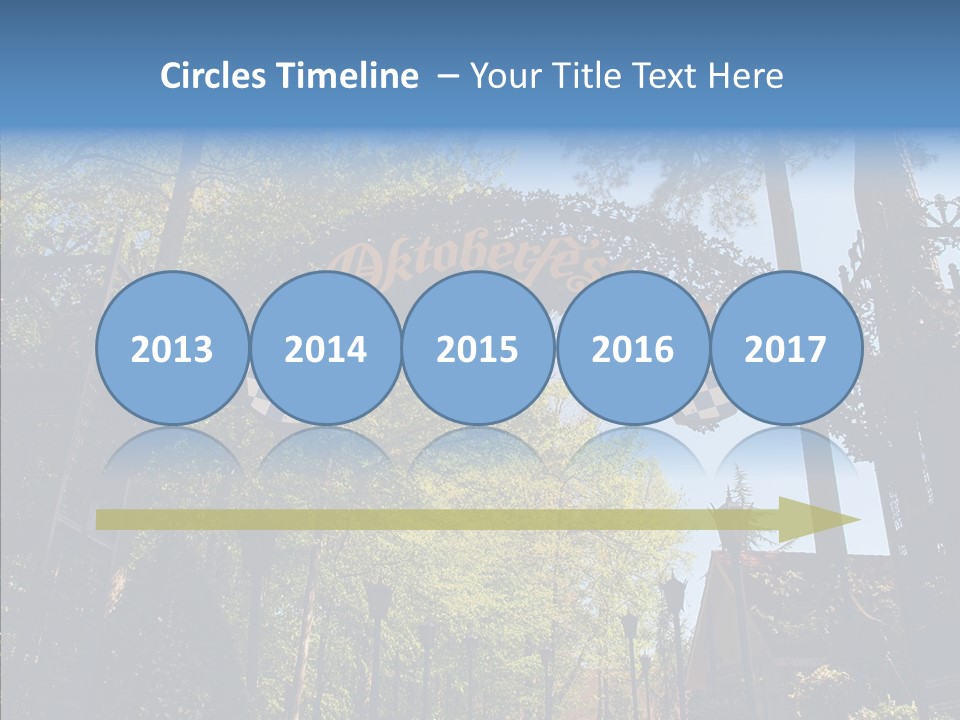 Octoberfest Musician Oktoberfest PowerPoint Template