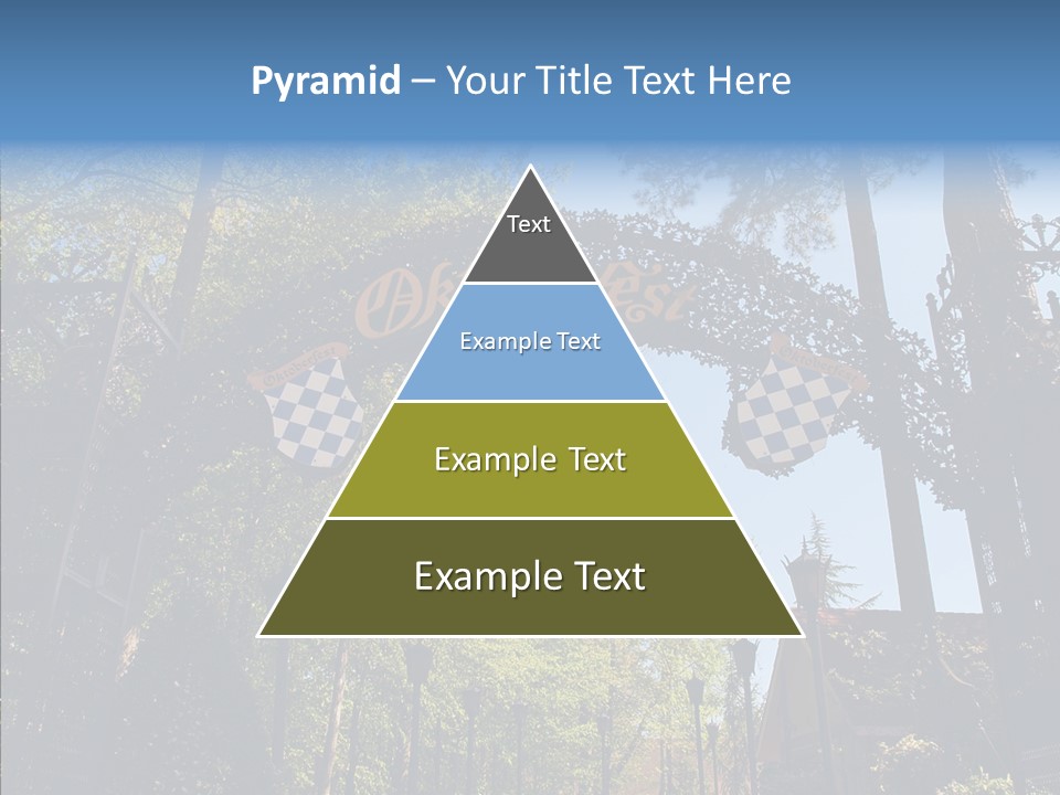 Octoberfest Musician Oktoberfest PowerPoint Template