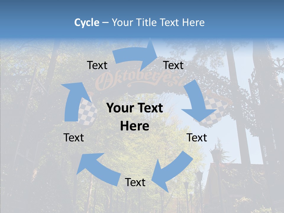 Octoberfest Musician Oktoberfest PowerPoint Template