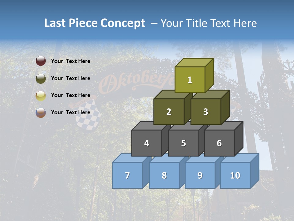 Octoberfest Musician Oktoberfest PowerPoint Template