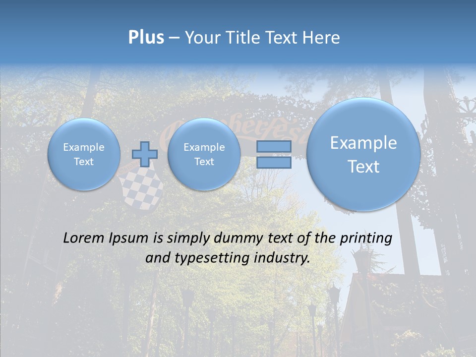 Octoberfest Musician Oktoberfest PowerPoint Template