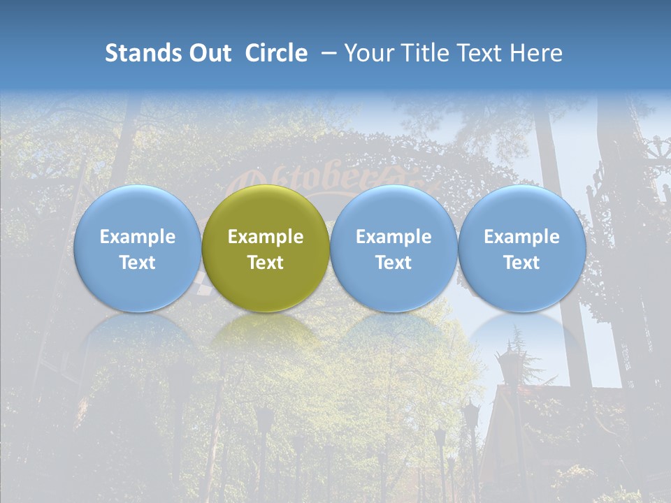 Octoberfest Musician Oktoberfest PowerPoint Template