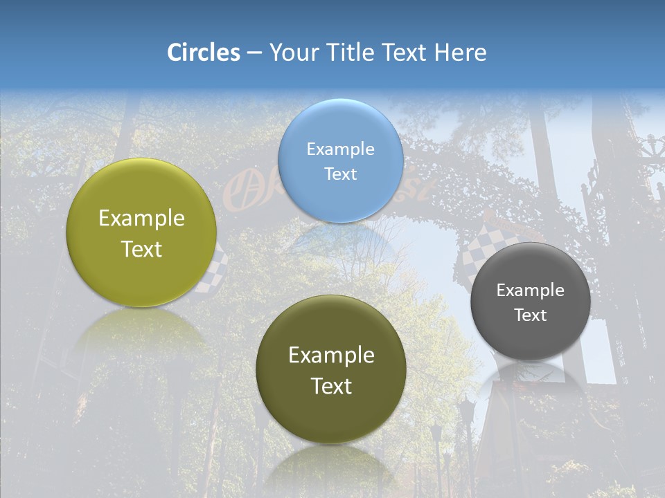 Octoberfest Musician Oktoberfest PowerPoint Template